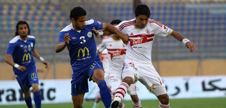 الزمالك والقناة محمد ابراهيم الزمالك والقناة محمد ابراهيم